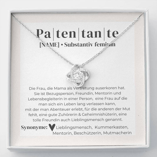 Patentante - Love Knot Necklace