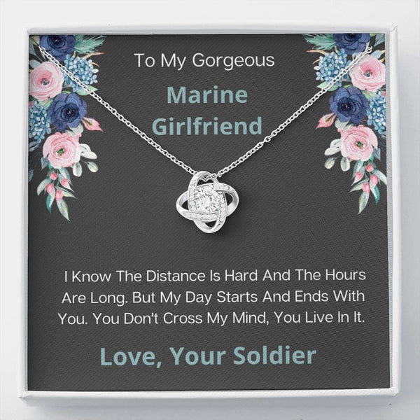 Marine necklace girlfriend store