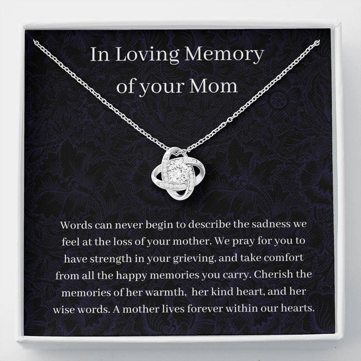 In Loving Memory Of Your Mom Words Can Never Describe Love