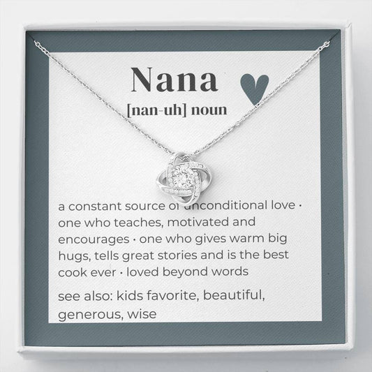 Nana Definition - Love Knot Necklace