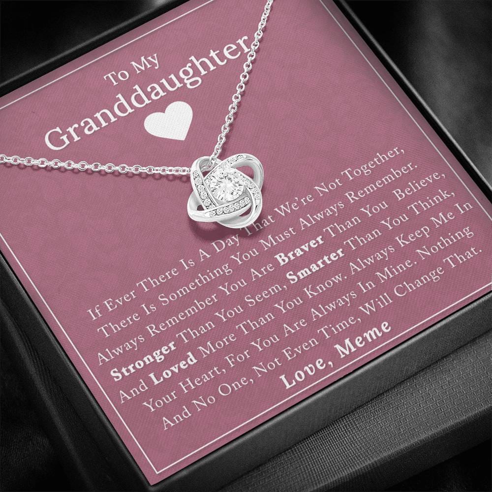 To My Granddaughter - Always Remember - Love Meme