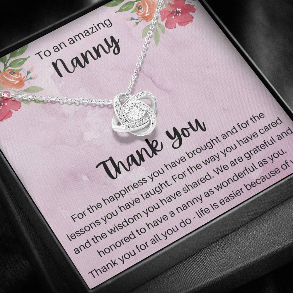 To An Amazing Nanny - Thank You
