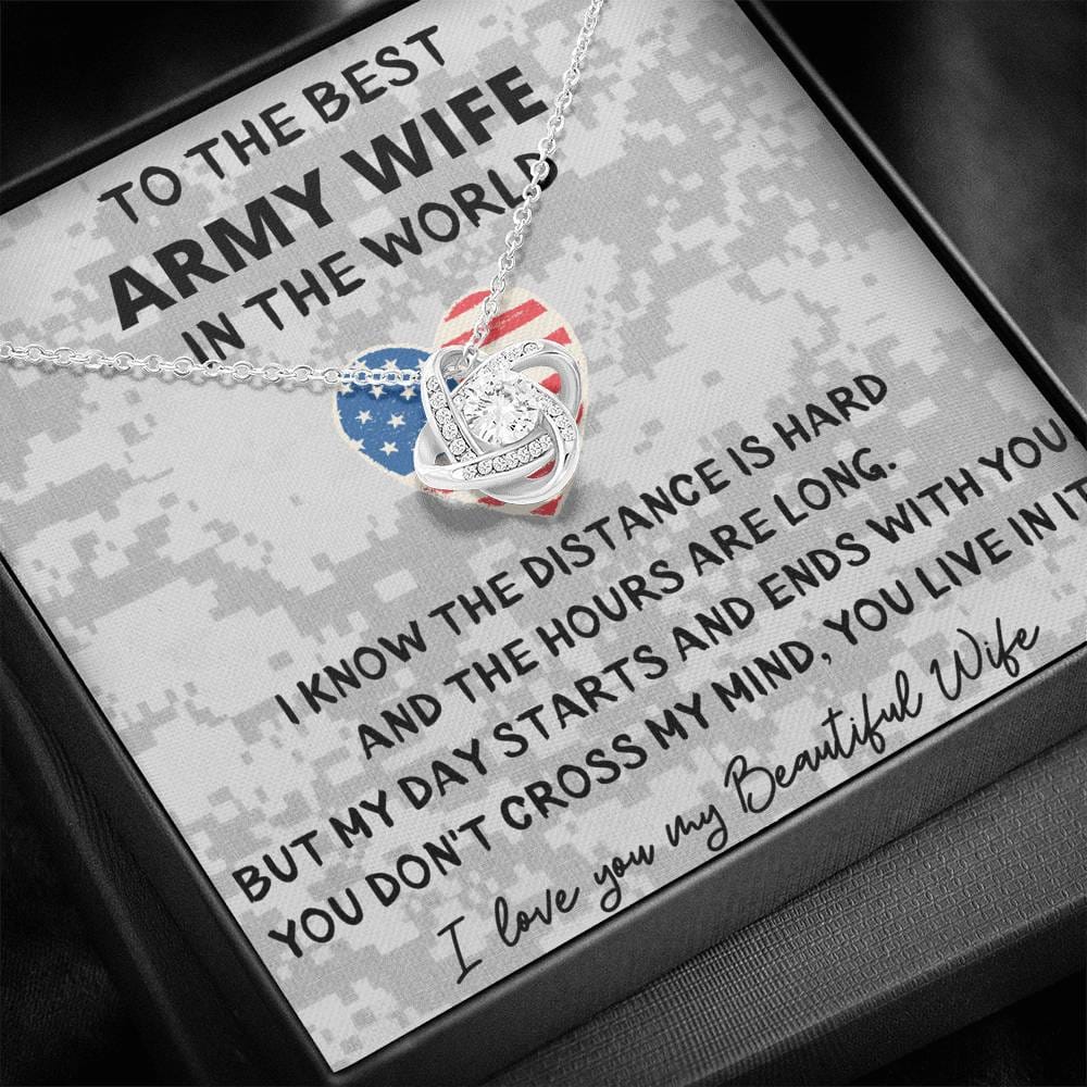 To The Best Army Wife In The World