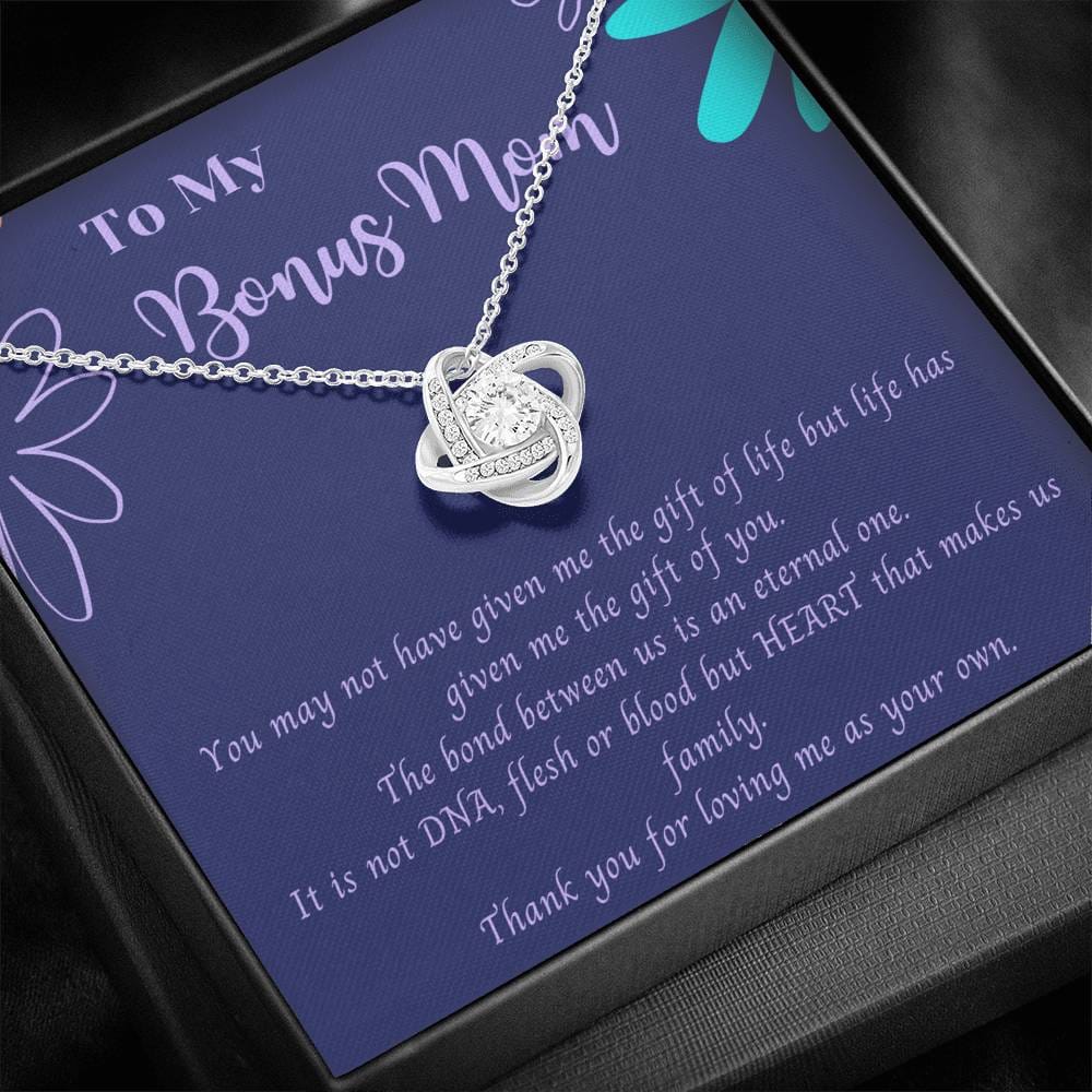 To My Bonus Mom - Thank You For Loving Me As Your Own