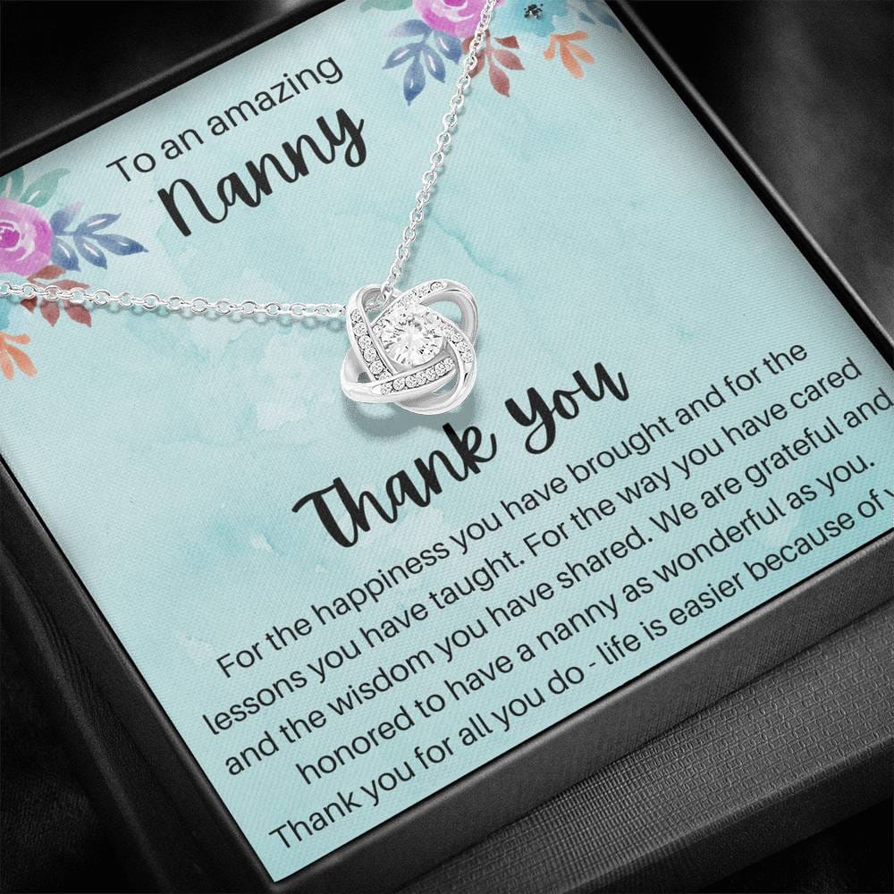 To An Amazing Nanny - Thank You