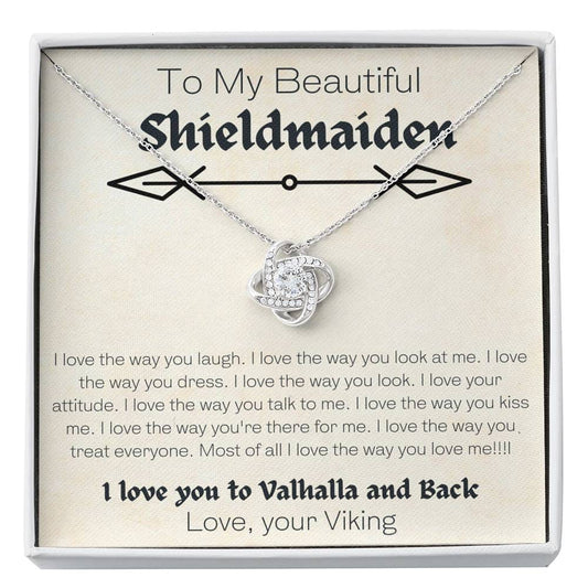 To My Beautiful Shieldmaiden