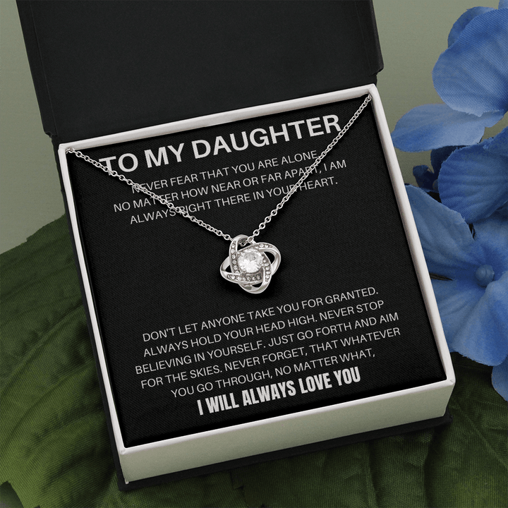 Love my deals daughter necklace