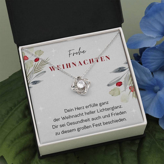 Frohe Weihnachten - Love Knot Necklace