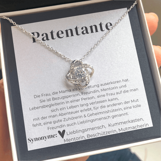 Patentante - Love Knot Necklace