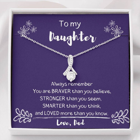 To My Daughter - Love, Dad