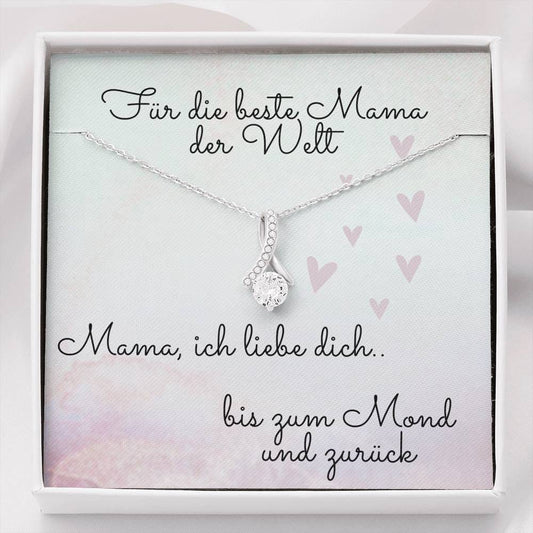 Für Die Beste Mama Der Welt - Alluring Beauty Necklace