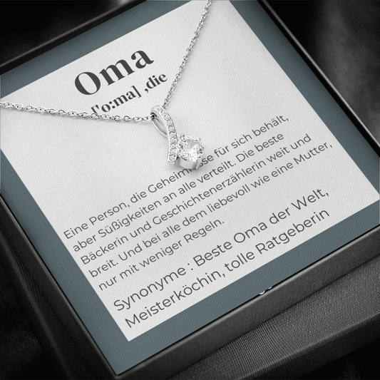 Oma Definition - Alluring Beauty Necklace