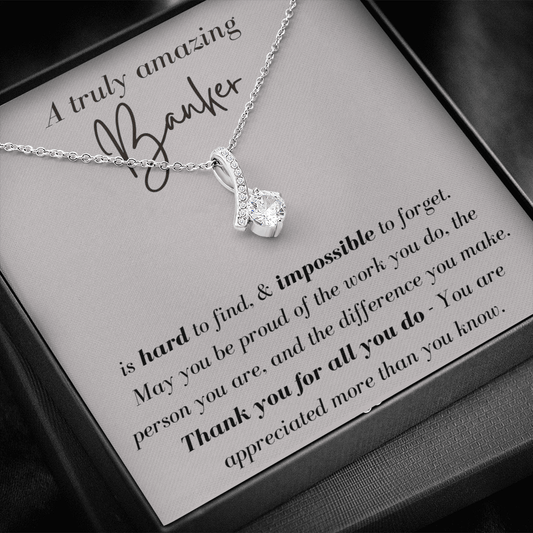 A Truly Amazing Banker - Alluring Beauty Necklace