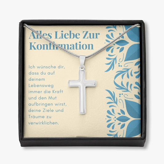Alles Liebe Zur Konfirmation - Cross Necklace