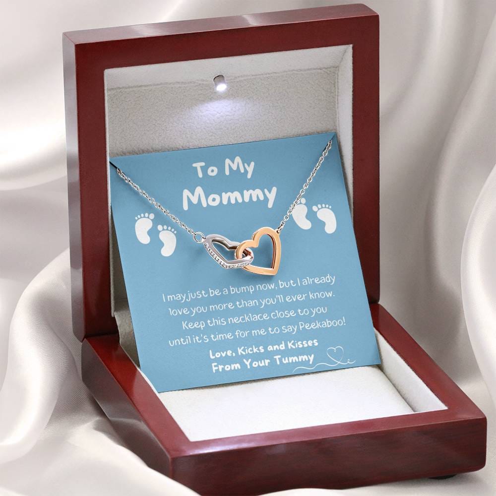 To My Mommy - I May Just Be A Bump Now