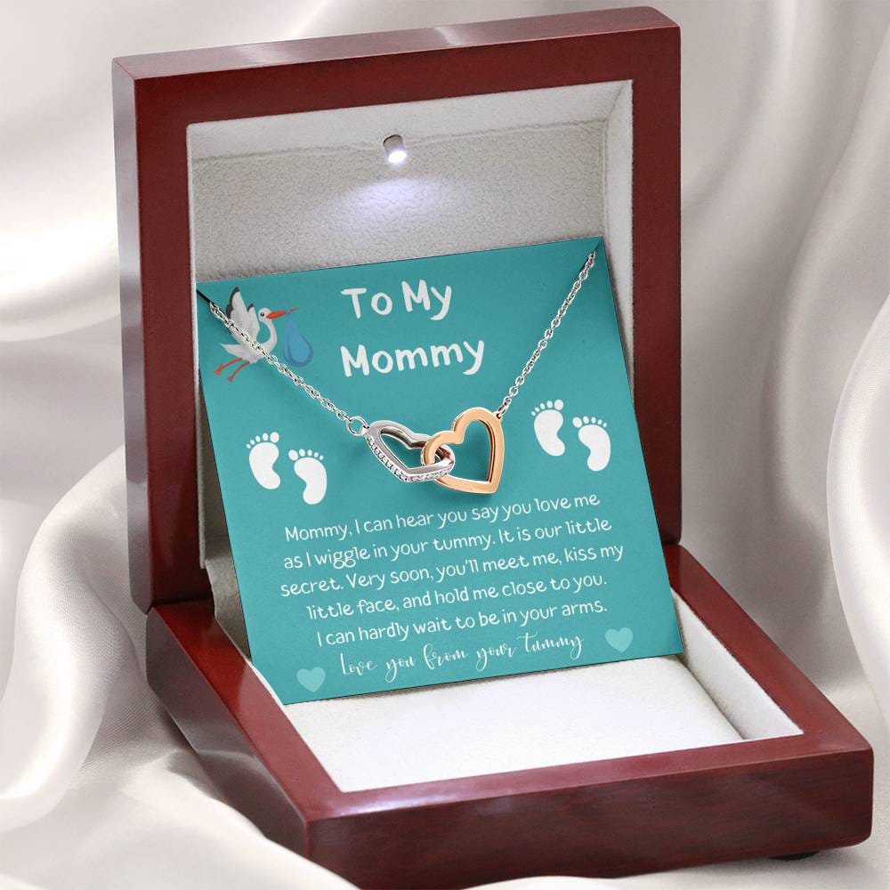 To My Mommy - Love You From Your Tummy