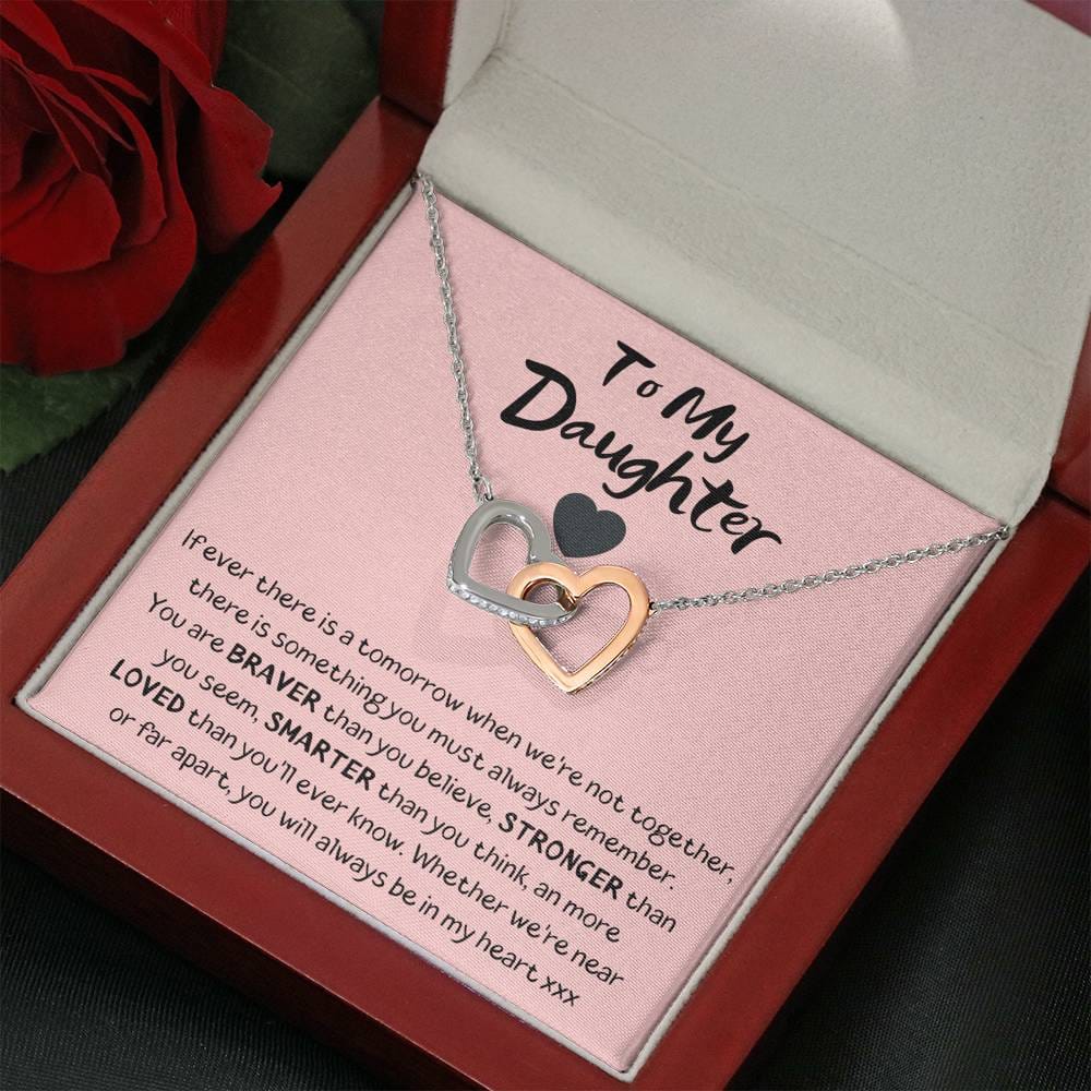 To My Daughter light pink