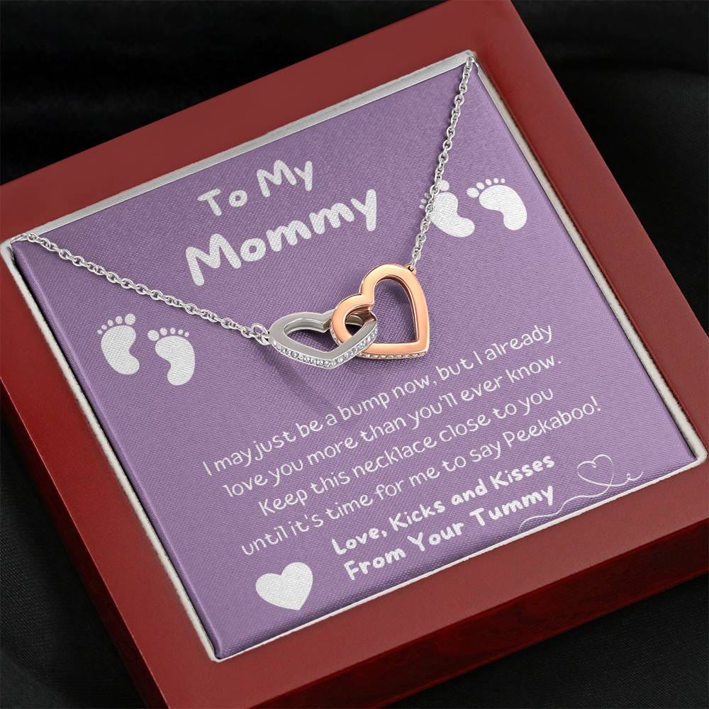 To My Mommy - I May Just Be A Bump Now