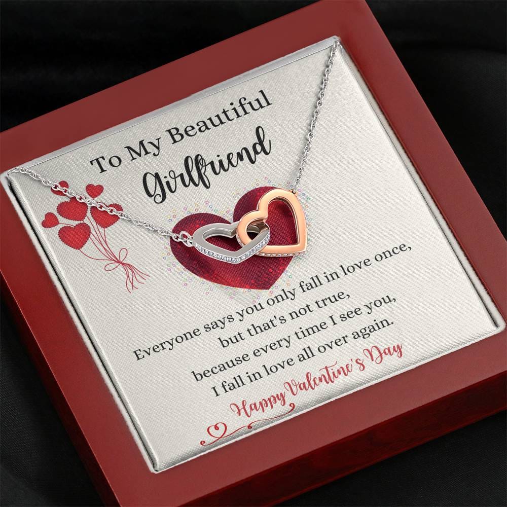 To My Beautiful Girlfriend - Fall In Love - Happy Valentines Day