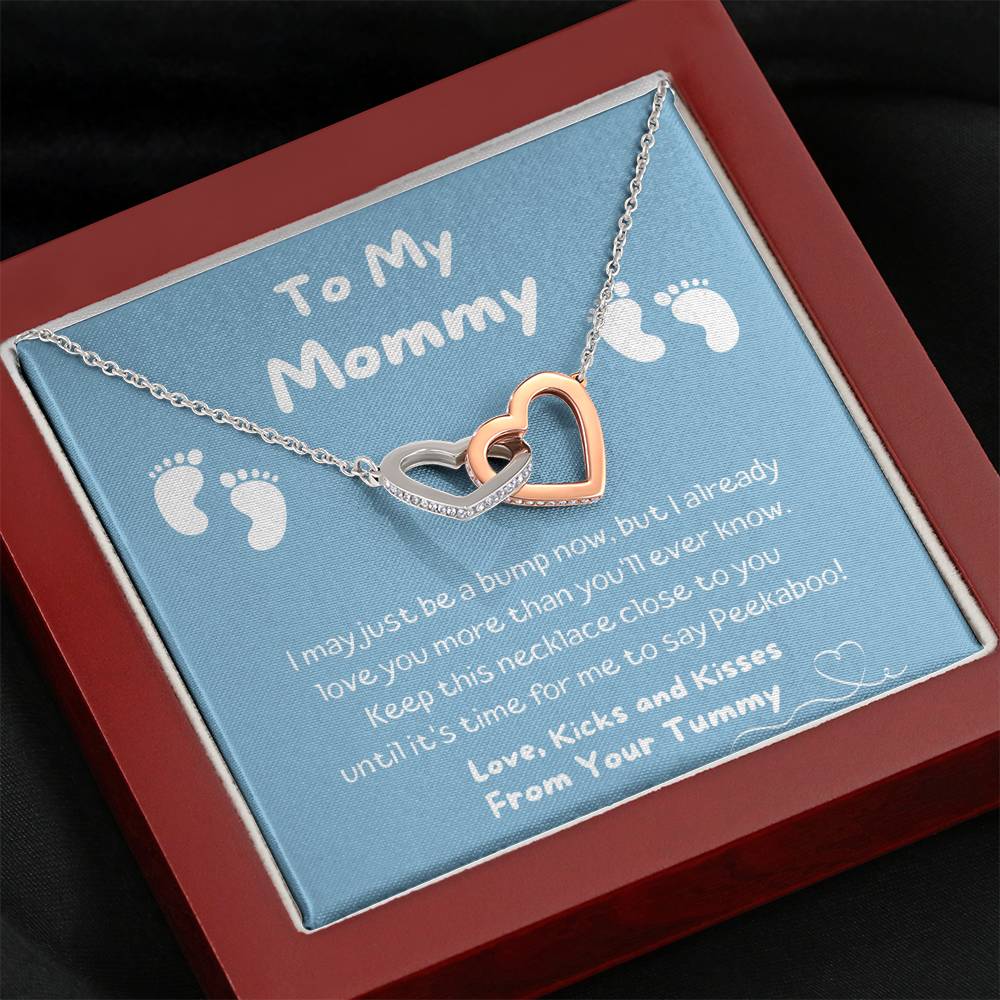 To My Mommy - I May Just Be A Bump Now