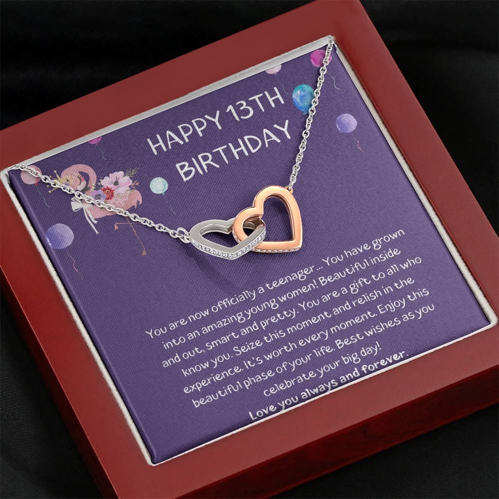 Happy 13th Birthday - Love you always and forever
