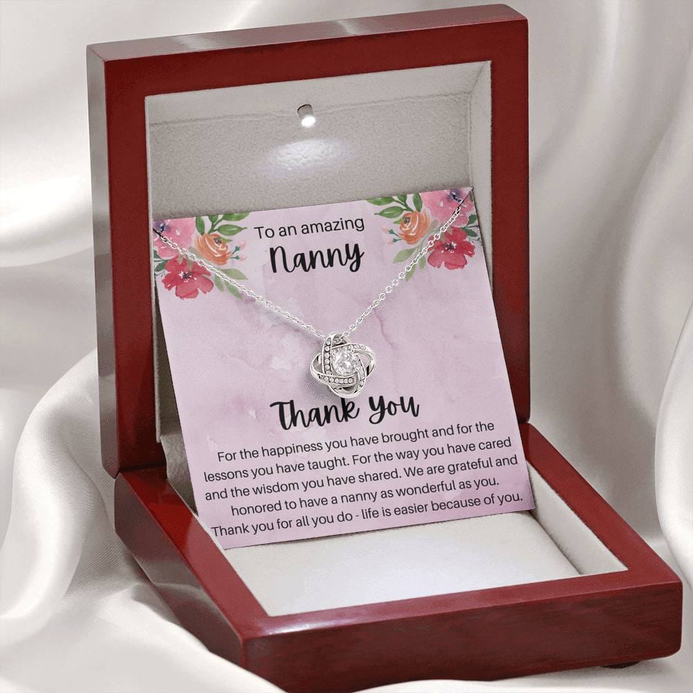 To An Amazing Nanny - Thank You