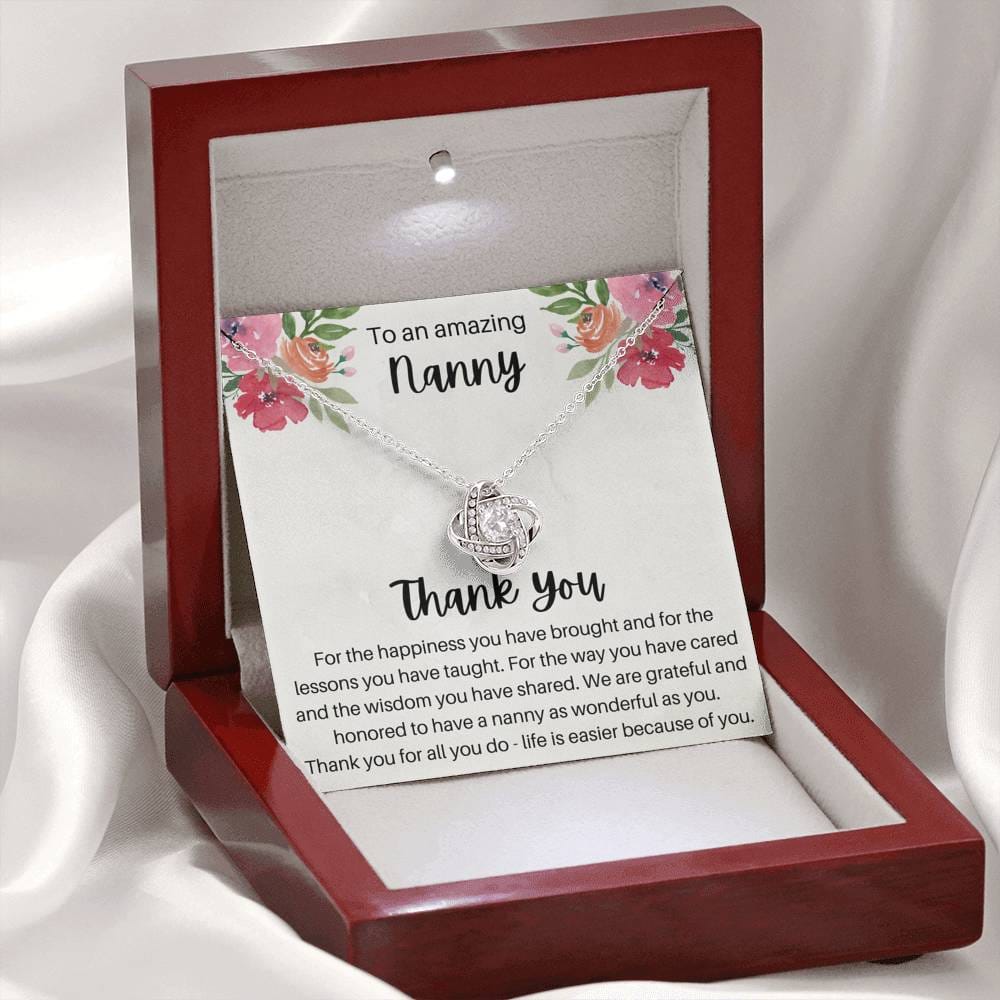To An Amazing Nanny - Thank You