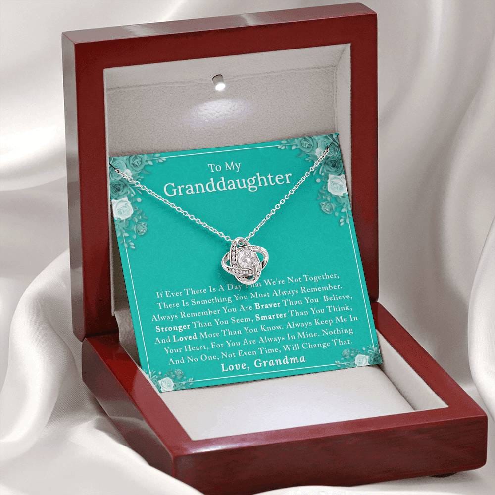 To My Granddaughter - Always Keep Me In Your Heart