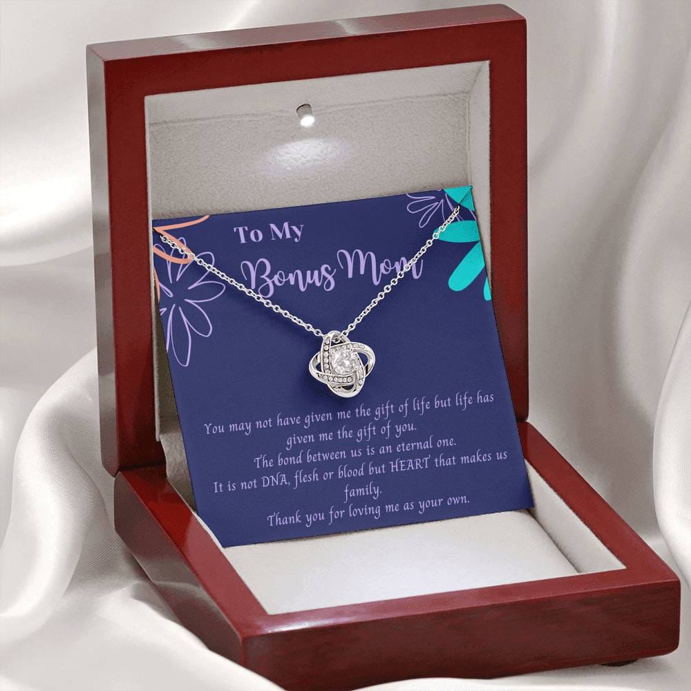 To My Bonus Mom - Thank You For Loving Me As Your Own