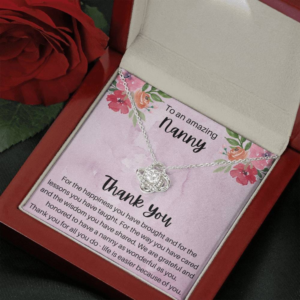 To An Amazing Nanny - Thank You