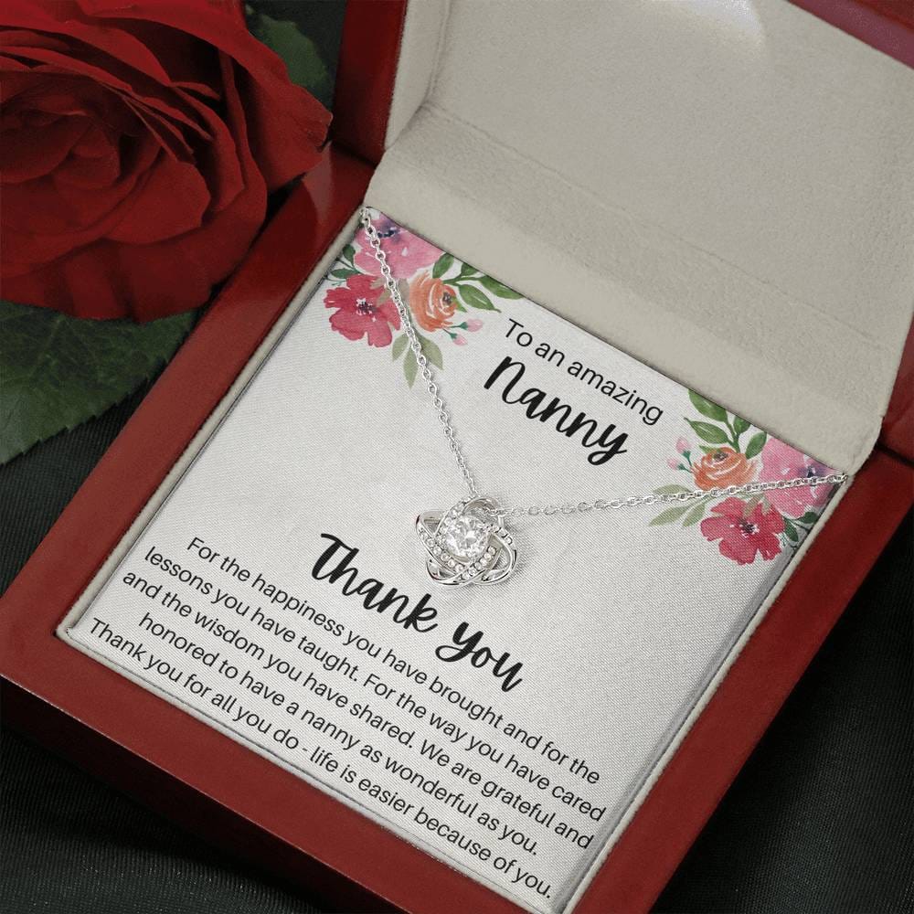 To An Amazing Nanny - Thank You