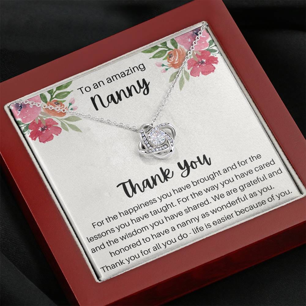 To An Amazing Nanny - Thank You