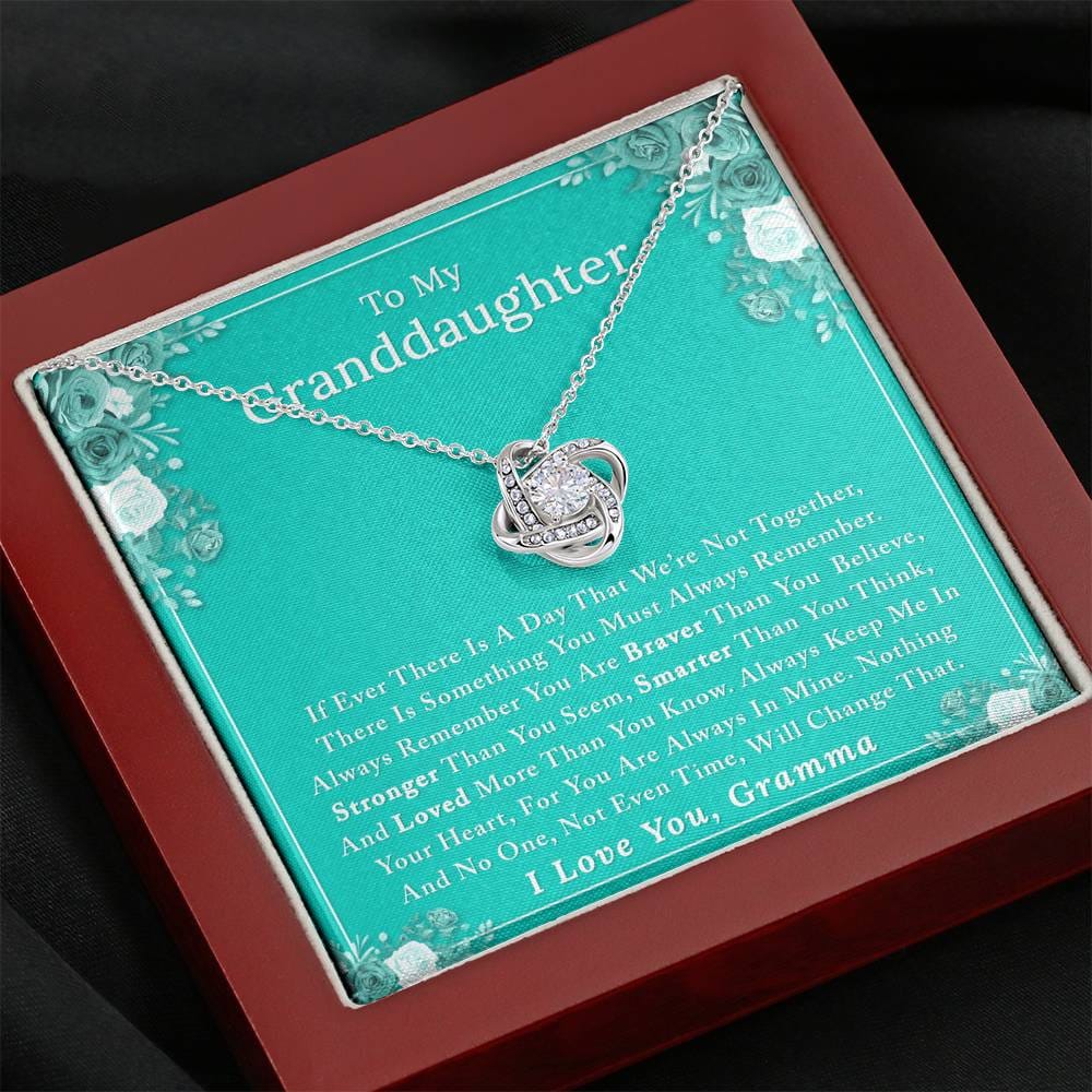 To My Granddaughter - I Love You - Gramma