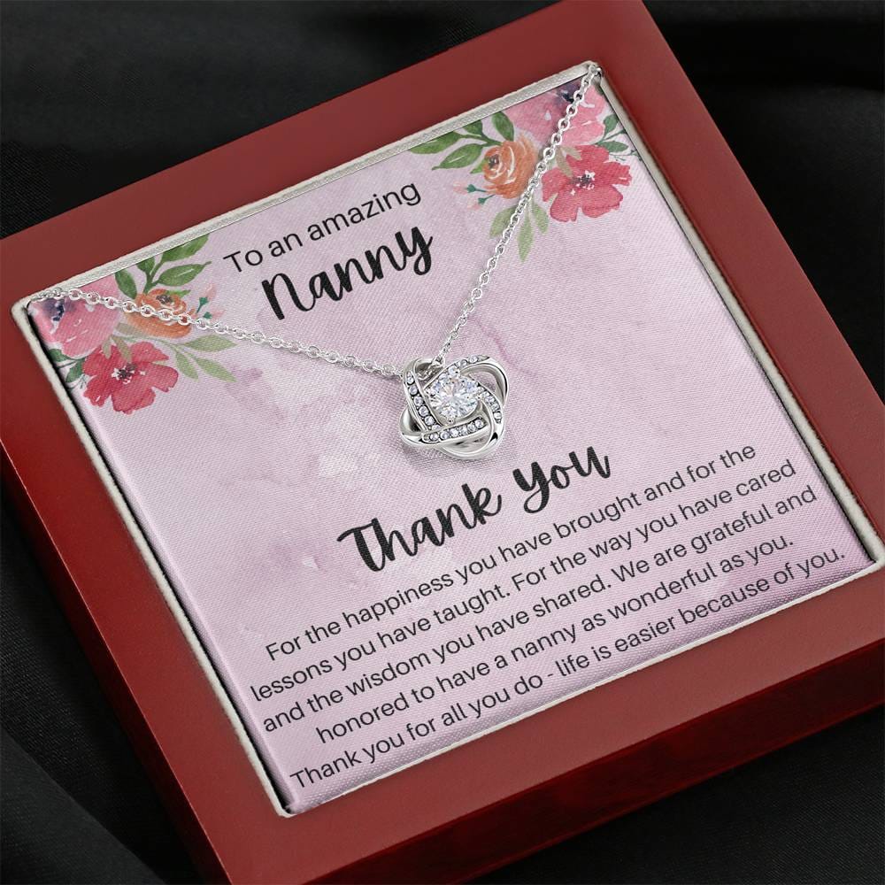 To An Amazing Nanny - Thank You