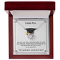 Sei Stolz Auf Dich - Love Knot Necklace