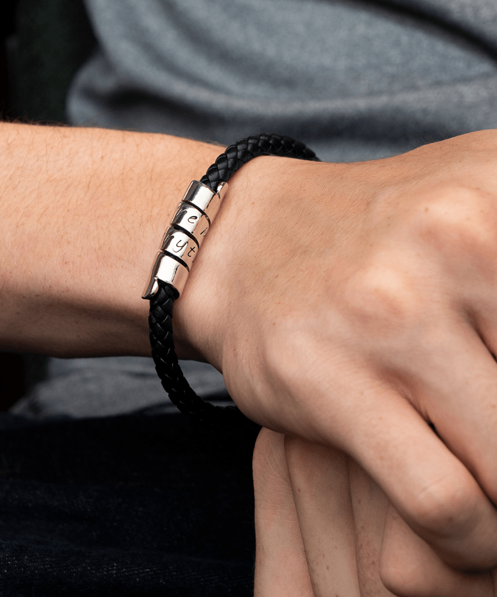 Keep It leather bracelet